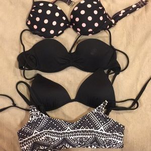 Women’s bikini tops